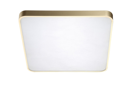 Plafon QUADRO 50 LED CCT GOLD Azzardo AZ2760 złoty