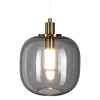 Lampa wisząca - Polar dymiony/szary