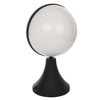 Eko-Light Lampa ogrodowa stołowa CIRCULO 1xE27 EKO6643 CZARNY