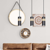 Lampa wisząca AKARI 3 BLACK Emibig 732/3 czarny