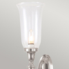 Kinkiet Elstead Lighting Dryden szary BATH-DRYDEN2-PN