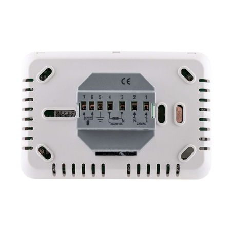 Termostat Greenie T010 dotykowy, kolorowy ekran z programowaniem