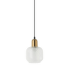 Lampa wisząca Italux PND-67594-1-BRO+CL Lamezia