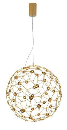 Lampa wisząca Luces Exclusivas ALTA LE41321 złoty