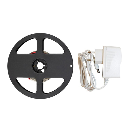 Eko-Light TAŚMA LED 3M + ZASILACZ IP20 B.ZIMNA EKZ5797