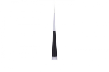 Lampa wisząca BRINA 1 BLACK Azzardo AZ0954 czarny