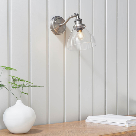 Kinkiet Endon Lighting Hansen 91739 srebrny
