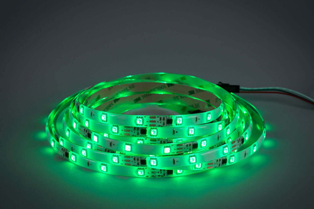 Taśma LED Greenie Running 36W RGB IC IP65 ZESTAW 5m + sterownik