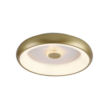 Lampa sufitowa VERTIGO Zuma Line 14384-60 mosiądz