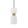 Lampa wisząca Italux Monza PND-57602-1-BRO Mosiężny