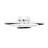 Lampa sufitowa CORINA Kaja K-8104 biały/czarny