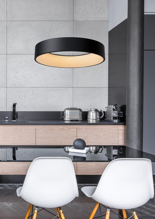 Lampa wisząca Lucide TALOWE LED 46400/42/30 czarny