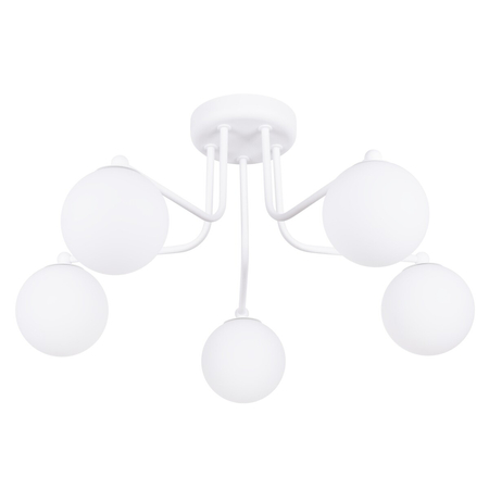 Sollux Lighting Żyrandol ASTRAL 5 biały SL.1660