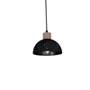 Milagro Lampa wisząca ERIK Sawn black/Patinated wood 3XE27 MLP7640 PRZECIERANY CZARNY / DREWNO PATYNOWANE