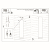 Sollux Lighting Plafon LAGOS 30 złoty połysk SL.1203
