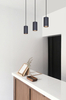 Lampa wisząca PUERTO Kaja K-4895 czarny