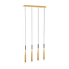 Lampa wisząca Zuma Line MD1998B-4GL Conte