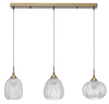 Lampa wisząca Luces Exclusivas ALCALA LE41858 złoty