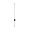Kinkiet Italux WL-73526-80-BL Czarny piaskowany