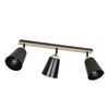 Lampa sufitowa ATLAS 3 BLACK Emibig 725/3 czarny