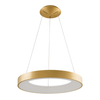 Lampa wisząca Italux Giulia 5304-850RP-GD-3 Złoty szczotkowany