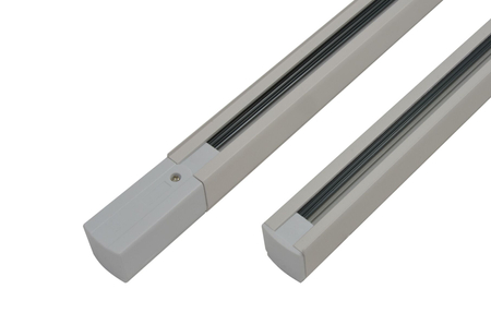 TRACK 3LINE SET 2M + END POWER + END CAP WHITE Azzardo AZ2988 white