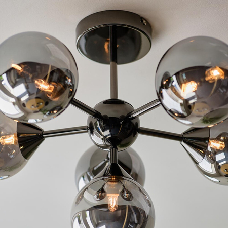 Lampa sufitowa Endon Lighting Oscar 101148 chrom