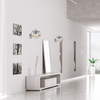 Milagro Kinkiet LUNA 1xE14 LED ML3803 CHROM