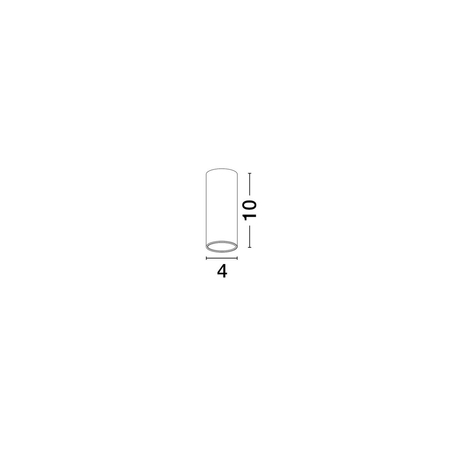 Spot Luces Exclusivas VALLERO LE45627 czarny