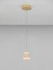 Lampa wisząca Luces Exclusivas CANA złoty LE42690