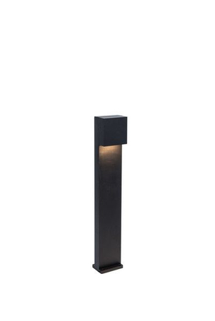 Lampa zewnętrzna Lutec GEMINI XF 7104002012 czarny