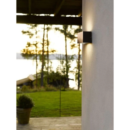 ASKER 1510 BLACK LED 8,8W 3000K UP / DOWN