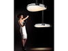 Lampa wisząca Azzardo AZ0988 Circulo 58 chrome
