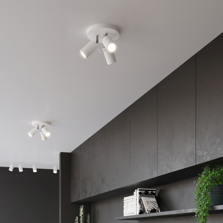 Sollux Lighting Plafon RING 3P czarny SL.1016