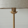 Lampa stołowa Endon Lighting Highclere 110728 mosiądz