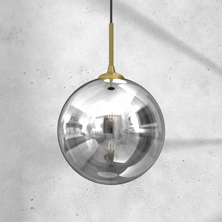 Milagro Lampa wisząca REFLEX fi 250 1xE27 MLP8414 CZARNY