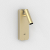Kinkiet Astro Enna Surface USB A+C 1058247 Matowy Złoty