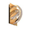 Lampa sufitowa Zuma Line MX3274-2-3GT TULA LAMPA SUFITOWA ZŁOTA/GOLD