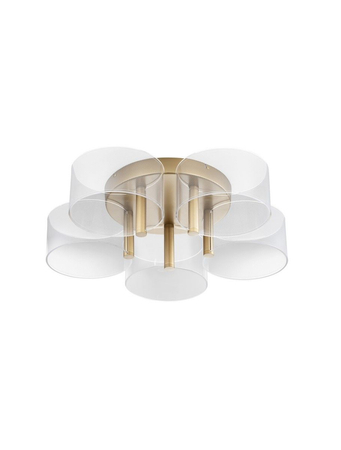 Lampa sufitowa Luces Exclusivas TUNAS złoty LE42742
