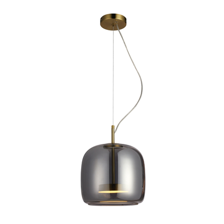 Lampa wisząca Italux PND-17760A-BRSS-SG Złoty