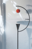 Lampa podłogowa Nemo NEWLNW21 Newton Czarna