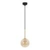 Lampa wisząca Kaja GALAXY K-5560 czarny, złoty, bursztyn