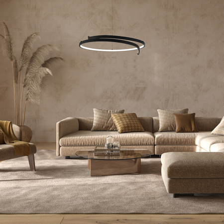 Milagro Lampa wisząca LORENZO 35W LED 4000K ML1583 CZARNY