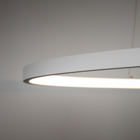 Lampa wisząca Nowodvorski CIRCOLO LED 11604 Biały