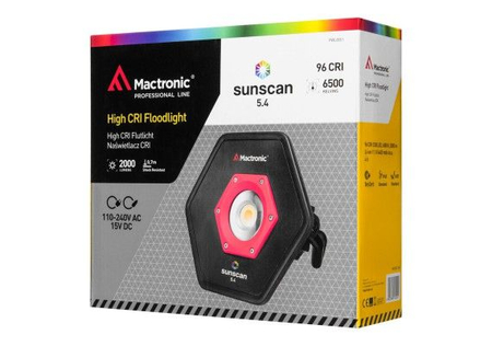 Naświetlacz Mactronic PWL0051 SUNSCAN 5.4