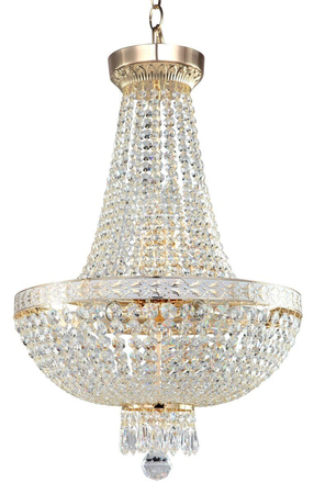 Żyrandol Maytoni Bella DIA750-TT40-WG Gold