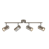 Spot Italux Palmoni SPL-2024-4 Nikiel satynowany, chrom