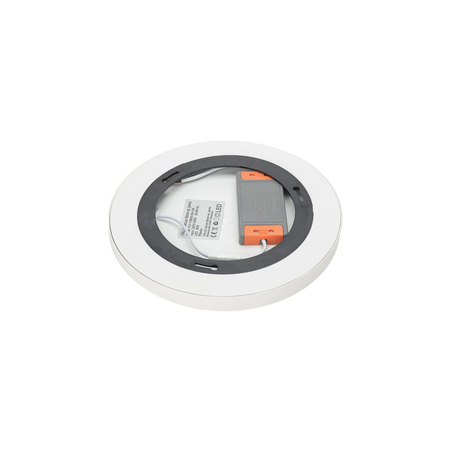Plafon Italux Riberio PLF-75689-WH-4K Czarny
