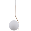 Lampa wisząca Italux PND-3300-1-HBR Carimi