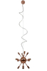 Lampa wisząca SIRIUS LAMPBODY COPPER Azzardo AZ2118 copper